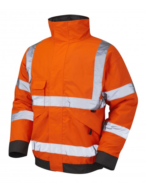 Leo Chivenor - ISO 20471 Class 3 Bomber Jacket J01-O High Visibility